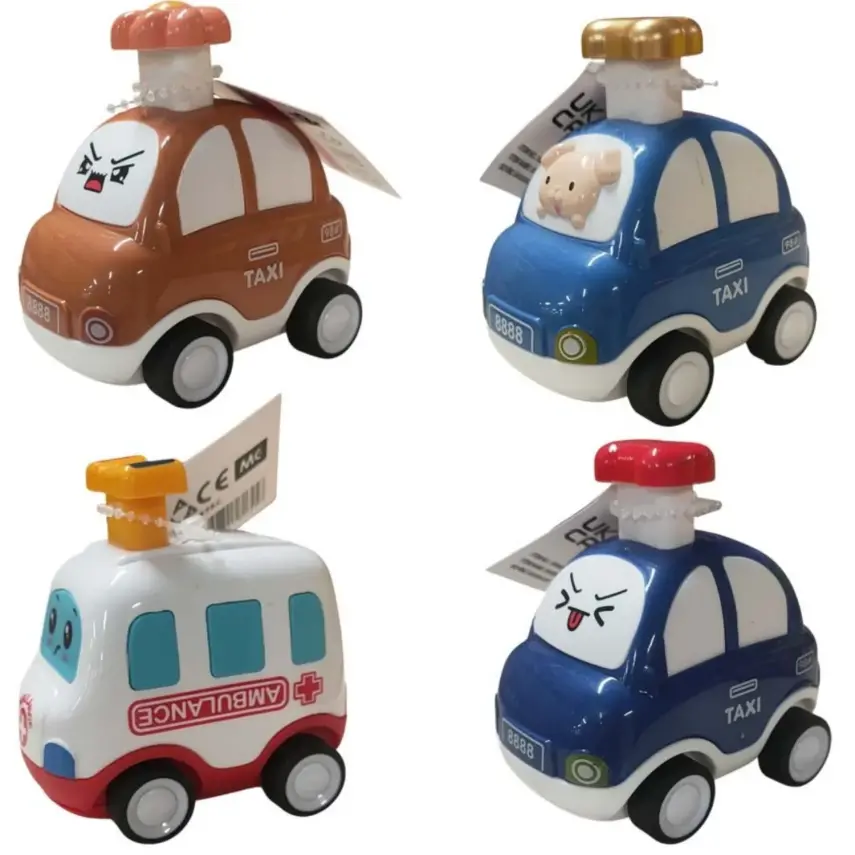 Basgit Sevimli Arabalar - 3