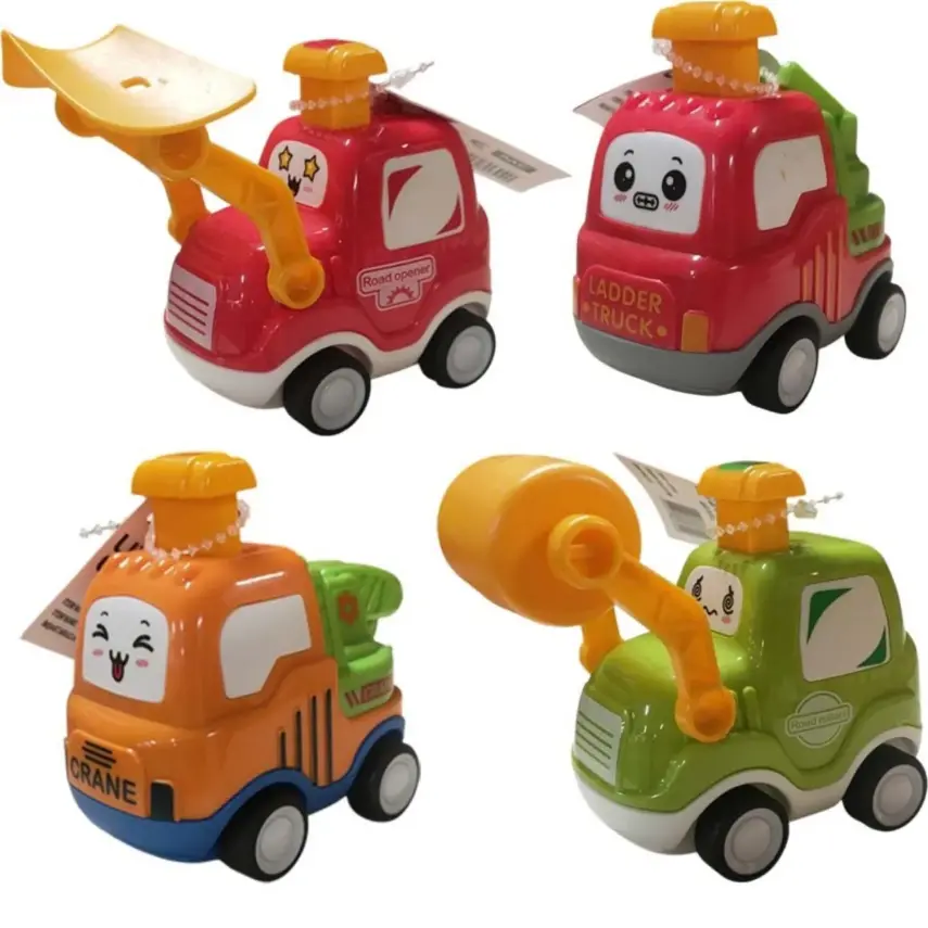 Basgit Sevimli İnşaat Araçları - 1