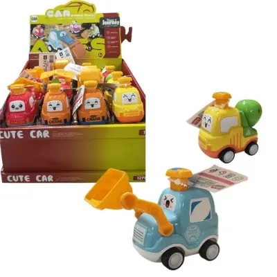 Basgit Sevimli İnşaat Araçları - 2