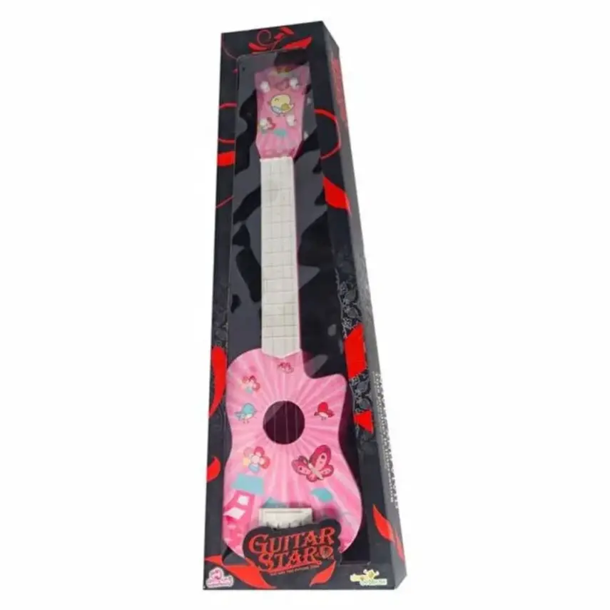 Baskılı Kutulu Gitar - 1