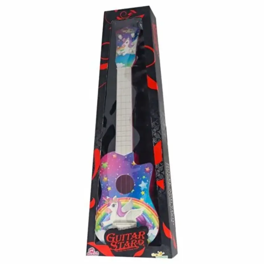 Baskılı Kutulu Gitar - 3