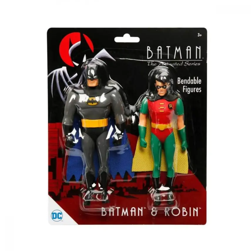Batman Robın Figür 2li - 2