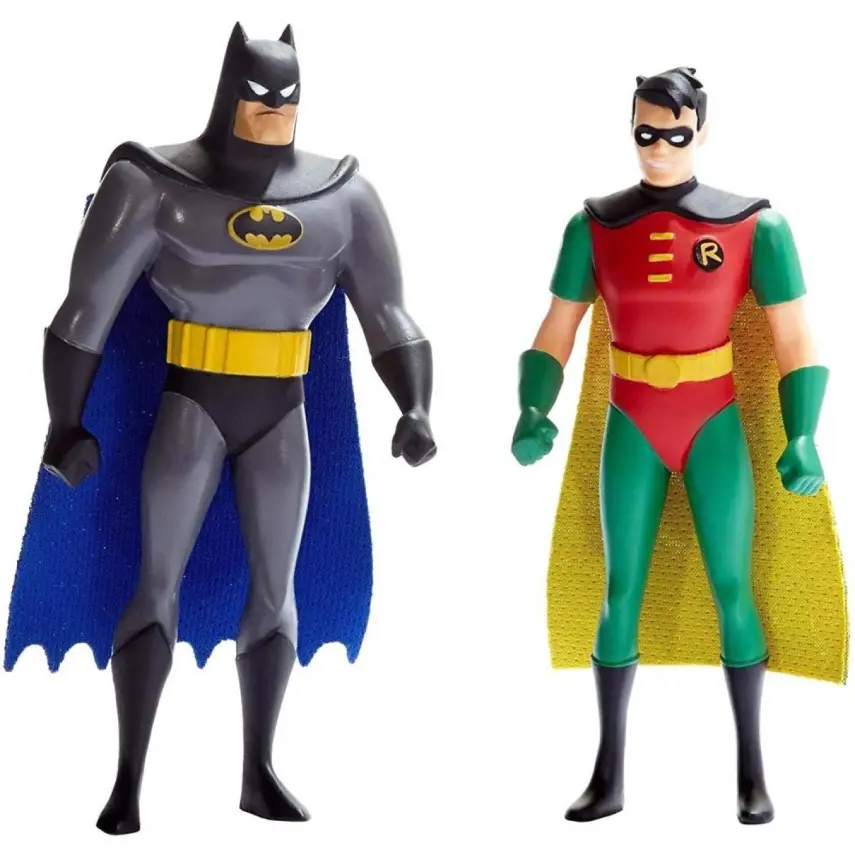 Batman Robın Figür 2li - 1