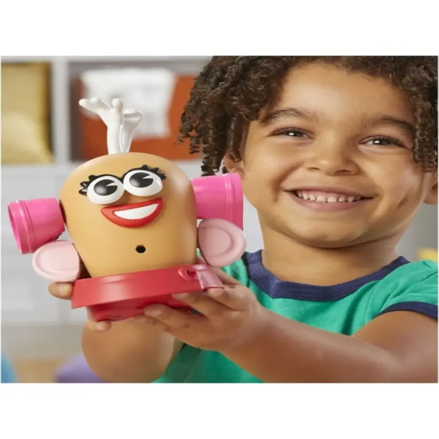 Bayan Patates Kafa  - 5