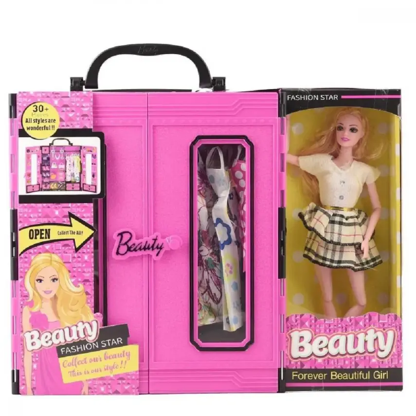 Beauty Fashion Star Gardrop Bebekli Model - 1