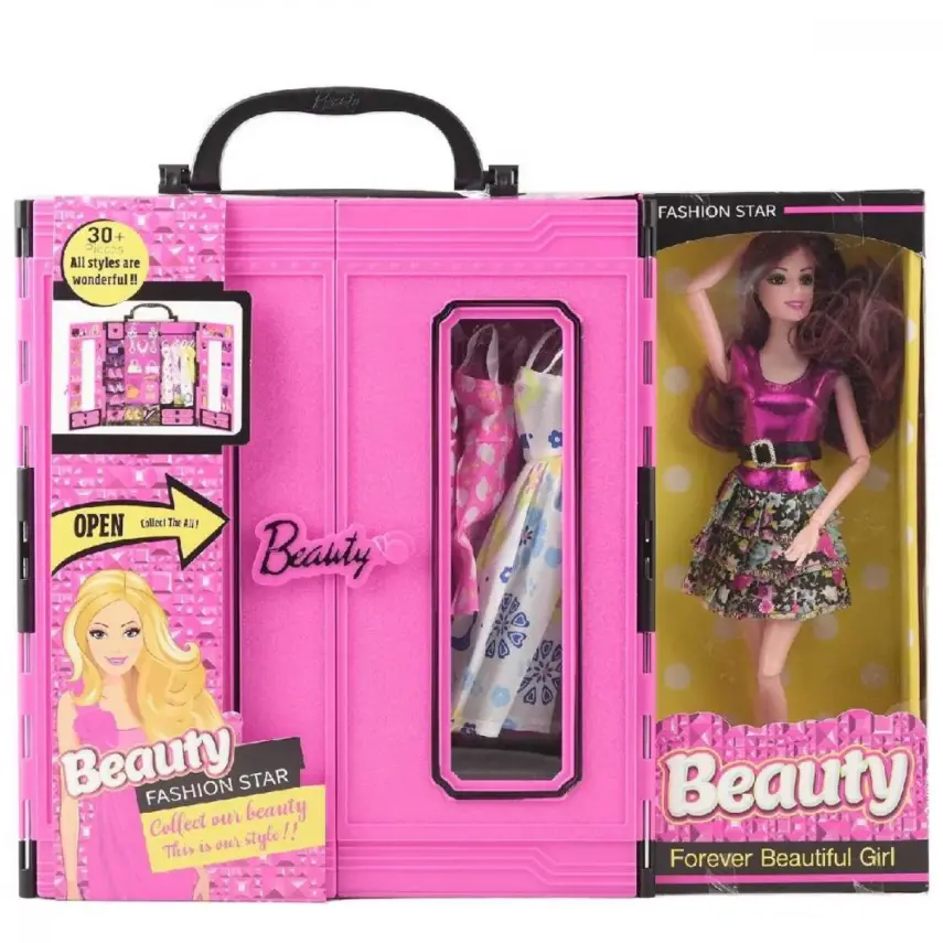 Beauty Fashion Star Gardrop Bebekli Model - 3