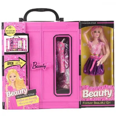 Beauty Fashion Star Gardrop Bebekli Model (1)