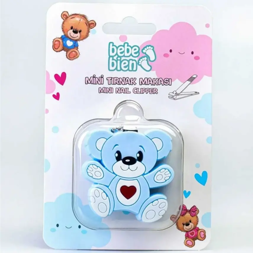 Bebe Bien Bebek Tırnak Makası Mavi - 1