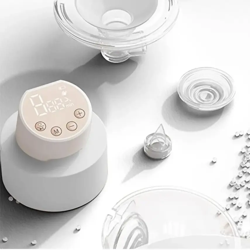 Bebebao Express 180 ML Elektrikli Süt Sağma Giyilebilir Göğüs Pompası - 8