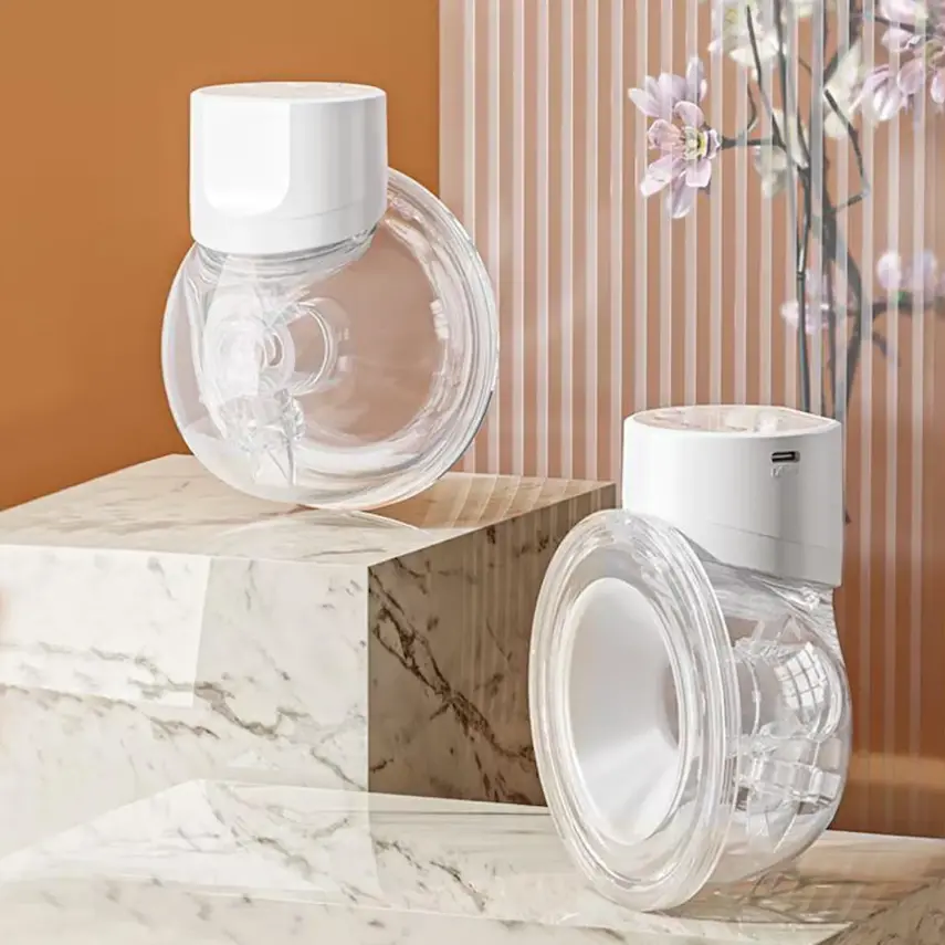 Bebebao Express 180 ML Elektrikli Süt Sağma Giyilebilir Göğüs Pompası - 3