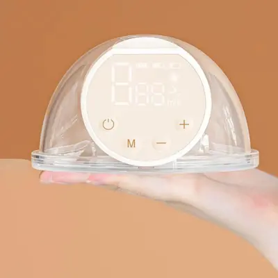 Bebebao Express 180 ML Elektrikli Süt Sağma Giyilebilir Göğüs Pompası - 10