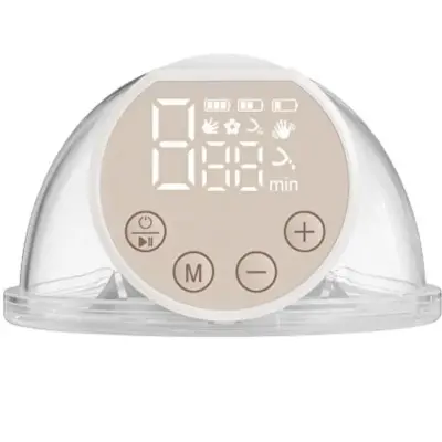 Bebebao Express 180 ML Elektrikli Süt Sağma Giyilebilir Göğüs Pompası - 9