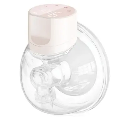 Bebebao Express 180 ML Elektrikli Süt Sağma Giyilebilir Göğüs Pompası (1)