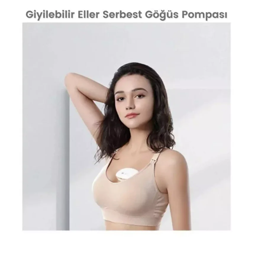 Bebebao P1 240 ML Giyilebilir Elektrikli Süt Sağma Göğüs Pompası - 3