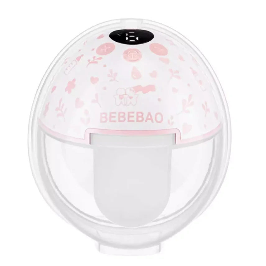Bebebao P8 Pro 180 ML Yeni Nesil İç Motorlu Giyilebilir Elektrikli Göğüs Pompası Süt Pompası - 1