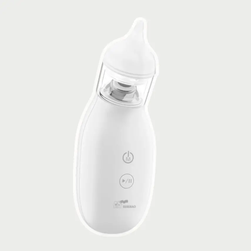 Bebebao Q2 Elektrikli Bebek Burun Aspiratörü Çocuk Burun Temizleme Makinesi Şarjlı - 1