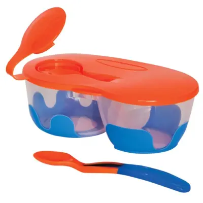 Bebedor 2 Bölmeli Tabak ve Kaşık Seti - 3