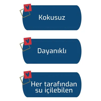 Bebedor 360 Derece Dönen Tritan Kulplu Bardak 210 ml - 4