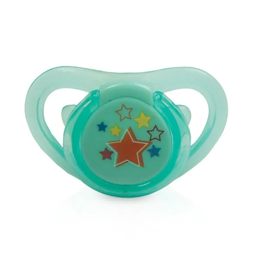 Bebedor Air Series Damaklı Silikon Emzik 0+ Ay - 4