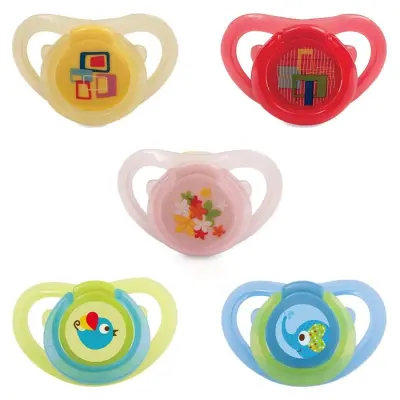 Bebedor Air Series Damaklı Silikon Emzik 6+ Ay 