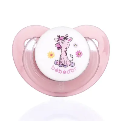 Bebedor Classic Damaklı Silikon Emzik 6+ Ay (1)
