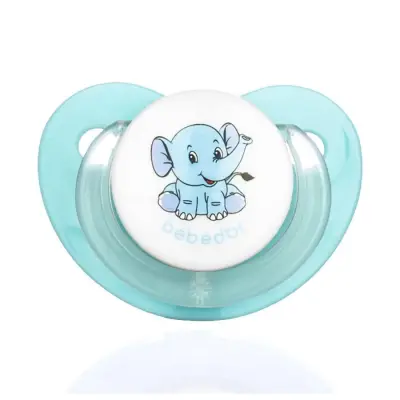 Bebedor Classic Damaklı Silikon Emzik 6+ Ay - 3