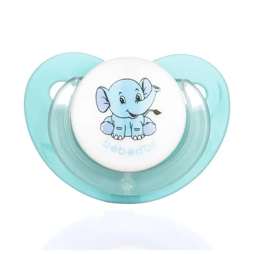 Bebedor Classic Damaklı Silikon Emzik 6+ Ay - 3
