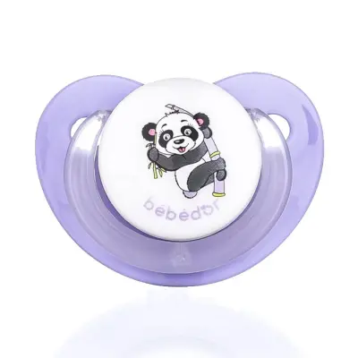 Bebedor Classic Damaklı Silikon Emzik 6+ Ay - 4