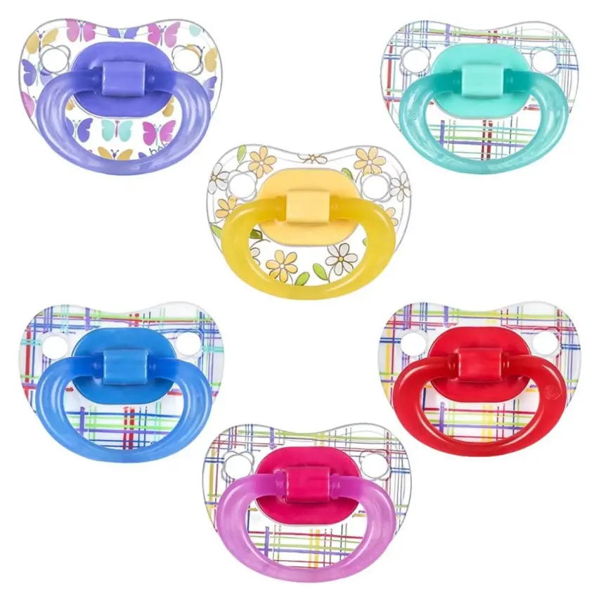 Bebedor Classy Damaklı Silikon Emzik 18+ Ay - 1