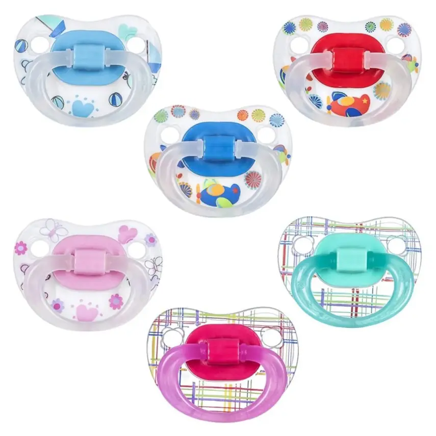 Bebedor Classy Damaklı Silikon Emzik 6+ Ay - 1