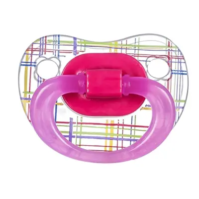 Bebedor Classy Damaklı Silikon Emzik 6+ Ay - 3