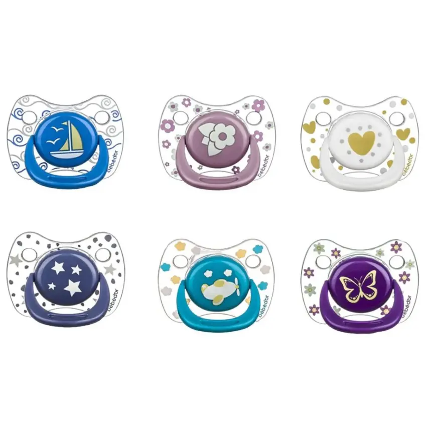 Bebedor Crystal Silikon Emzik 0+ Ay - 1