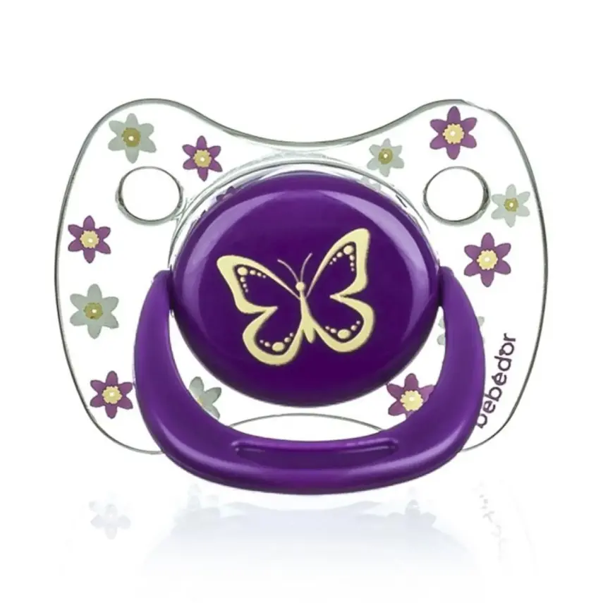 Bebedor Crystal Silikon Emzik 0+ Ay - 3