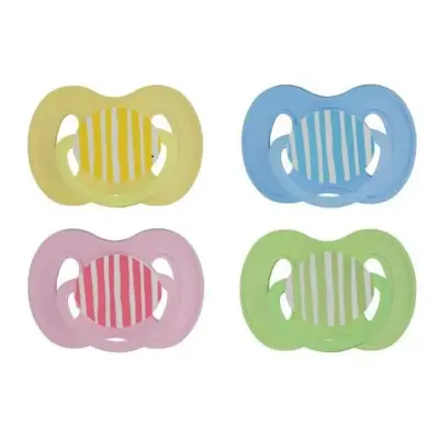 Bebedor Damaklı Klasik Emzik 0+ Ay 