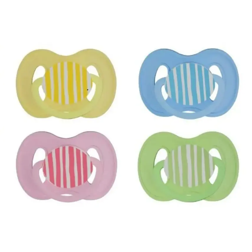 Bebedor Damaklı Klasik Emzik 6+ Ay - 1