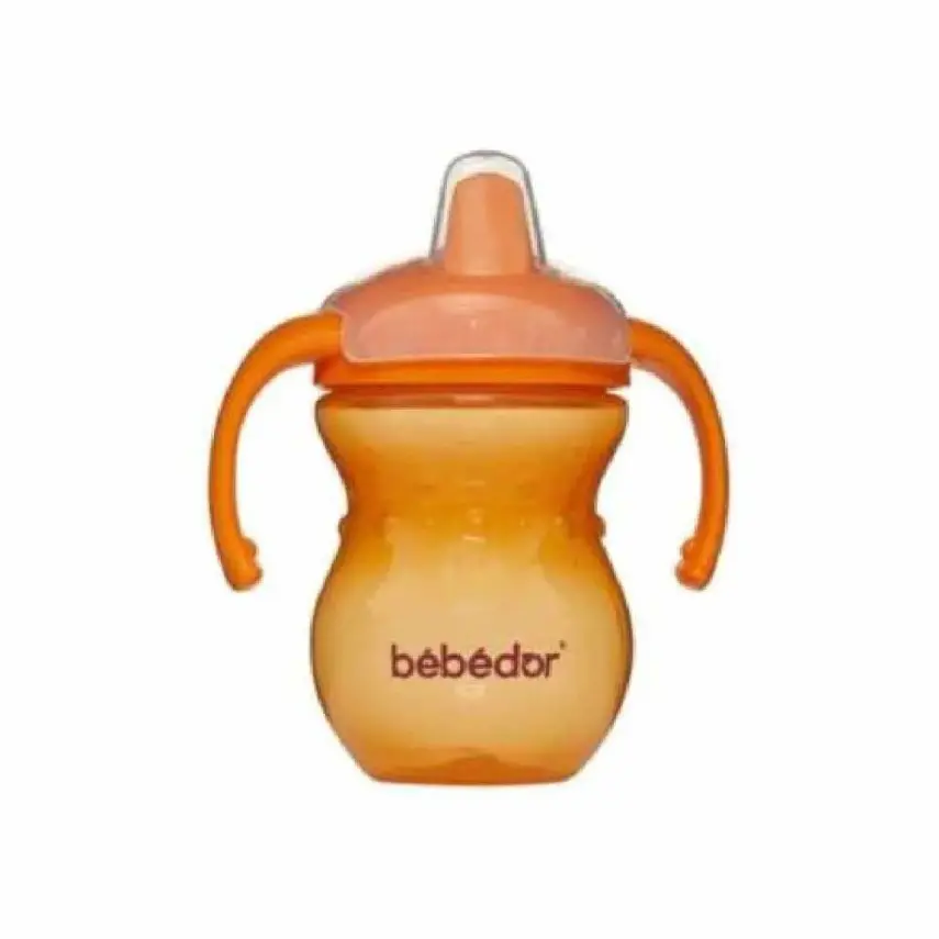 Bebedor Damla Akıtmaz Sert Uçlu Alıştırma Bardağı 270 ml - 1