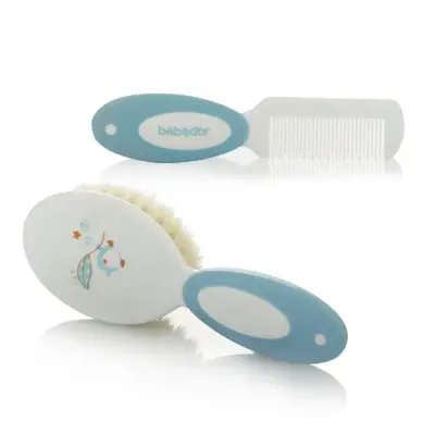 Bebedor Doğal Kıl Fırça Tarak Seti - 4