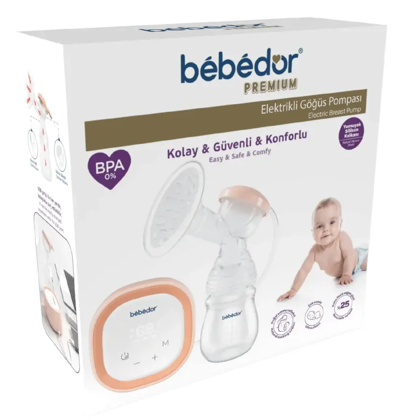 Bebedor Elektrikli Göğüs Pompası - 1