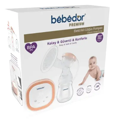 Bebedor Elektrikli Göğüs Pompası (1)