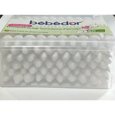 Bebedor Emniyetli Kulak Temizleme Çubuğu 60lı (1)