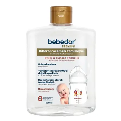 Bebedor Emzik ve Biberon Temizleyici 500ml