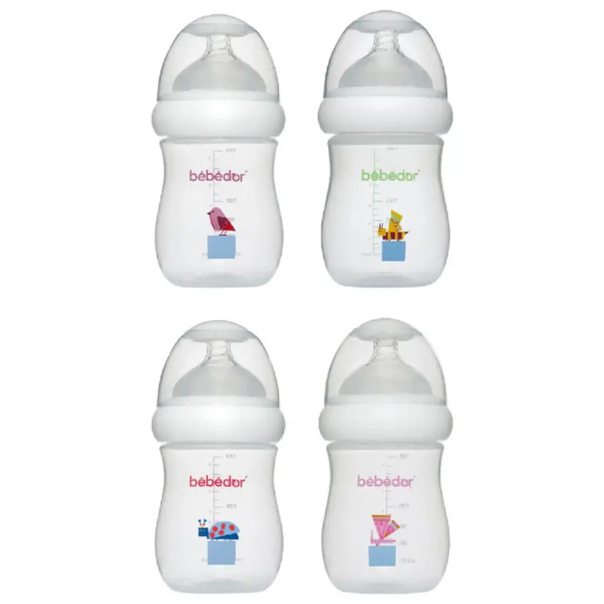 Bebedor Geniş Ağızlı PP Biberon 180 ml - 1