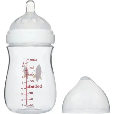 Bebedor Geniş Ağızlı Tritan Biberon 240 ml - 2