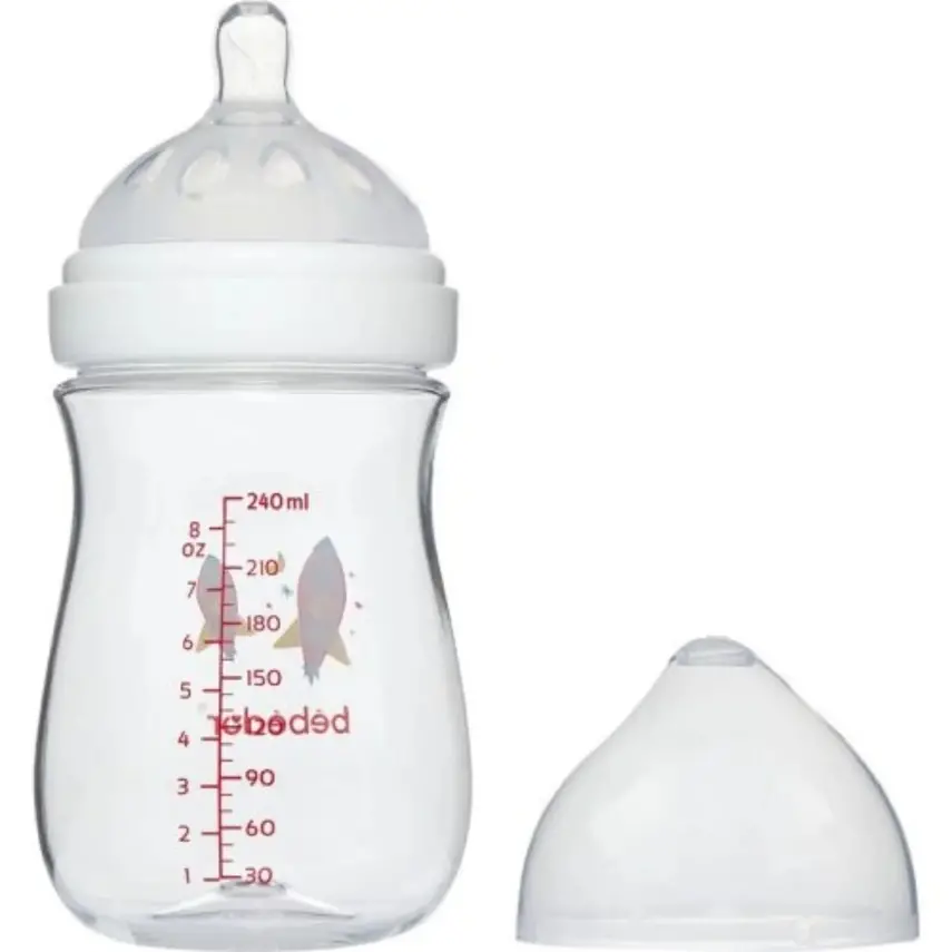 Bebedor Geniş Ağızlı Tritan Biberon 240 ml - 2