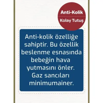 Bebedor Geniş Ağızlı Tritan Biberon 240 ml - 3