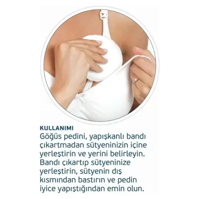 Bebedor Göğüs Pedi 40lı - 6