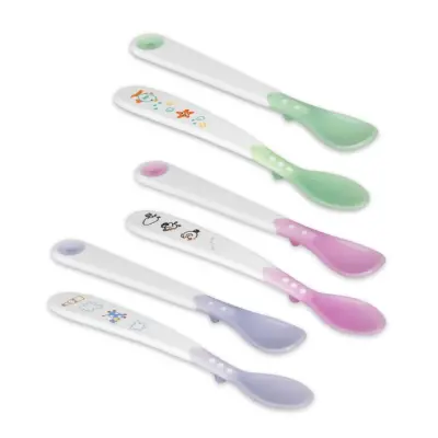 Bebedor Isıya Duyarlı Mama Kaşığı 2li