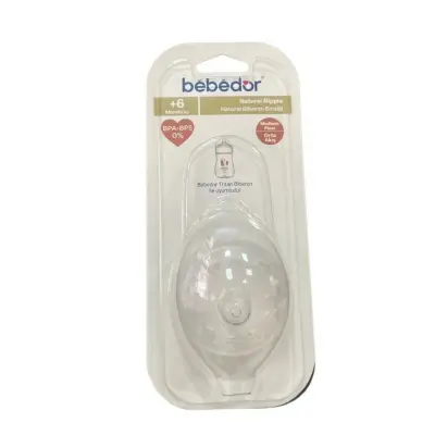 Bebedor Natural Biberon Emziği 6+ Ay (1)