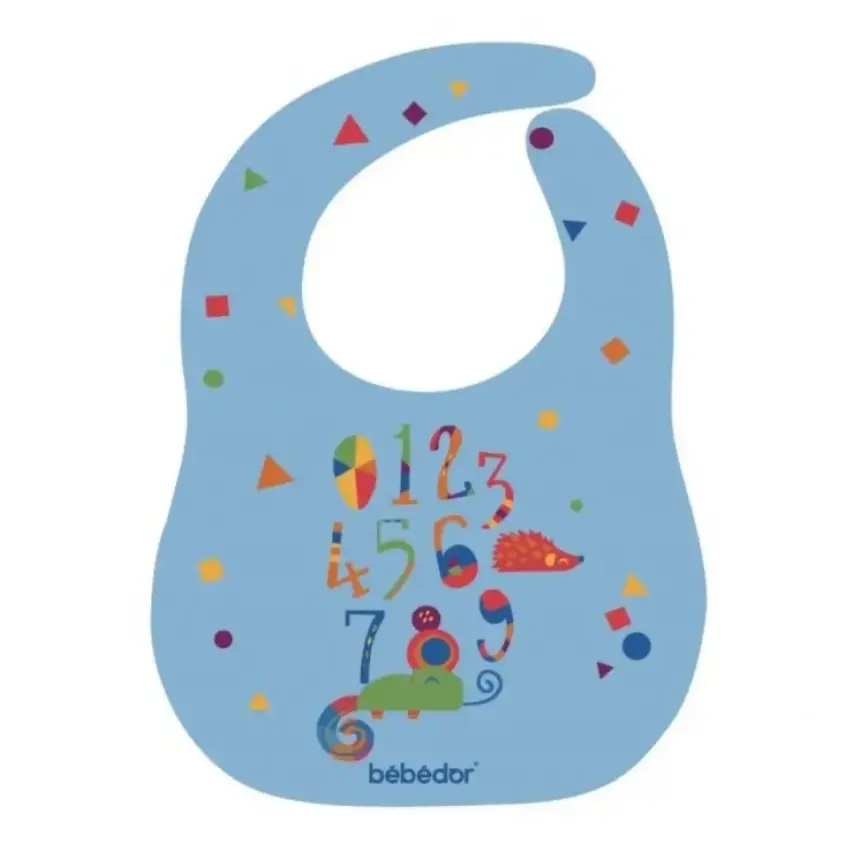 Bebedor Önlük Mavi - 1