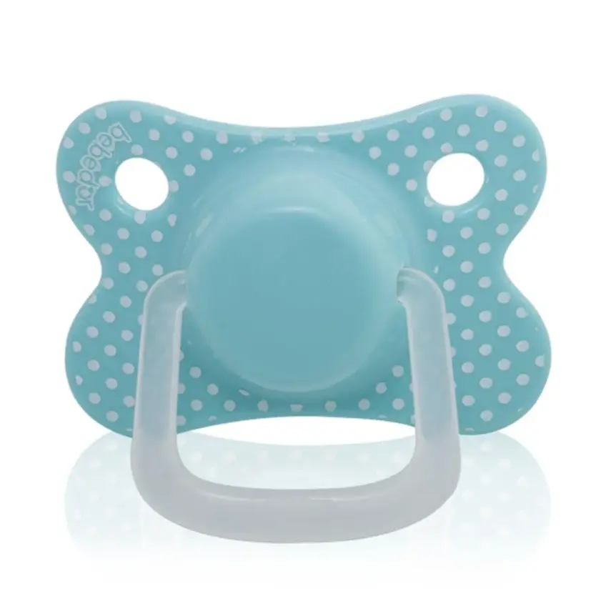 Bebedor Retro Yassı Silikon Emzik 0+ Ay - 3
